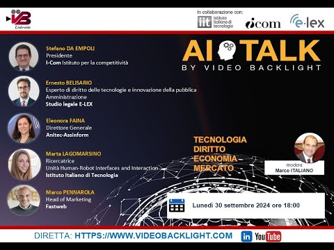 AI TALK: L’evoluzione del mercato tra normative ed investimenti