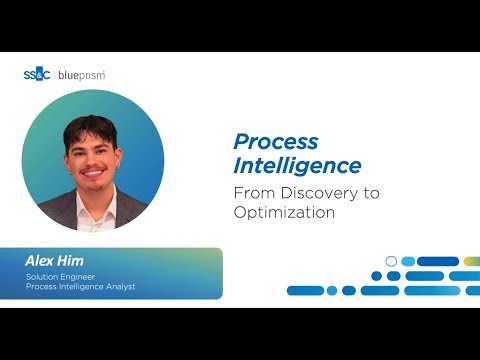 Blue Prism Process Intelligence Demo V2.0 | Process Discovery, Analysis, Automation and Optimization