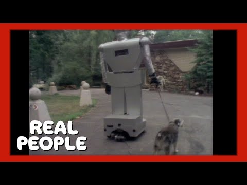 Arok the Robot | Real People | George Schlatter