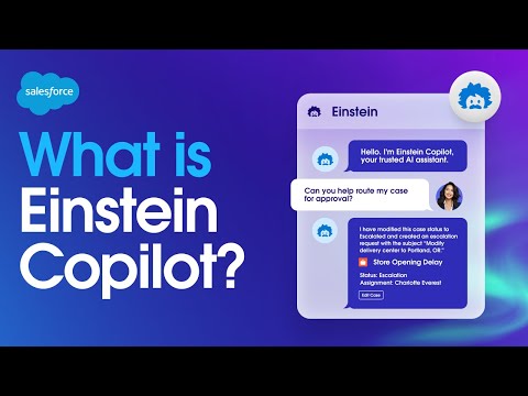 What is Einstein Copilot? | Salesforce