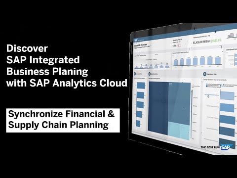 Financial &amp; Supply Chain Planning: SAP Integrated Business Planning &amp; SAP Analytics Cloud | demo