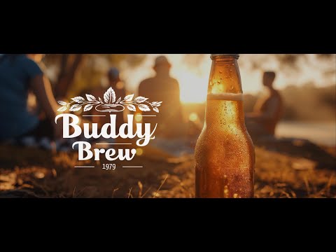 &quot;Buddy Brew&quot; Beer Commercial made with AI