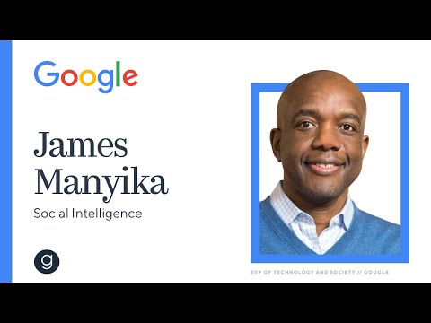 Google&#039;s James Manyika on Social Intelligence