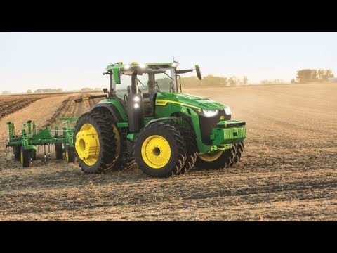Autonomous 8R Tractor | John Deere Precision Ag
