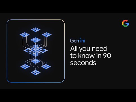 Google&#039;s newest AI in 90 seconds | Gemini