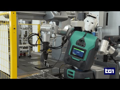 RoBee, il primo robot umanoide a lavorare in una fabbrica