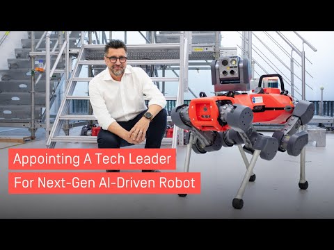 Andrea Corda - ANYbotics Appoints Tech Leader for Next-Gen AI-Driven Robot