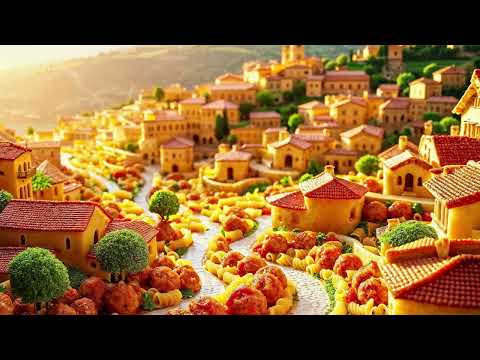 Pasta City, created with Amazon Nova Reel by Amazon Ads