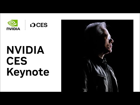 NVIDIA CEO Jensen Huang Keynote at CES 2025