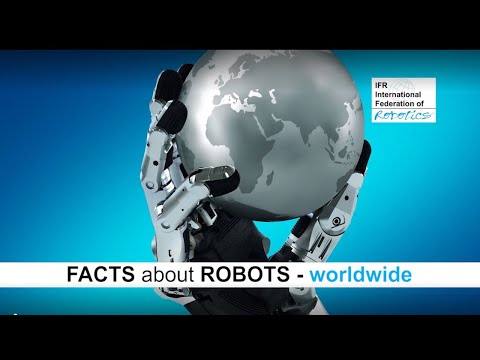 FACTS about INDUSTRIAL ROBOTS - worldwide 2022