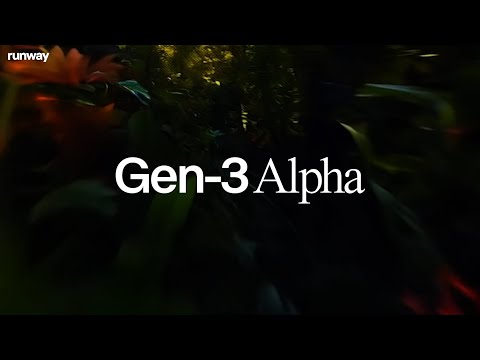 Gen-3 Alpha: Available Now | Runway