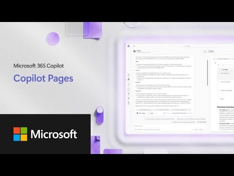 Microsoft 365 Copilot | Copilot Pages