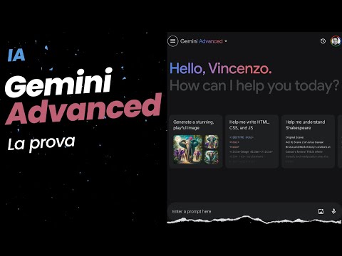 Google Gemini Advanced: la prova