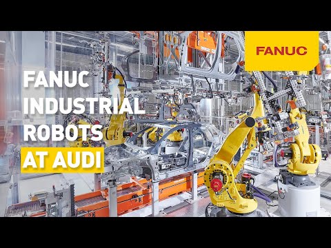 FANUC Industrial Robots at AUDI