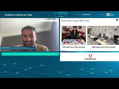 Intelligenza artificiale per l’Italia - Catalano