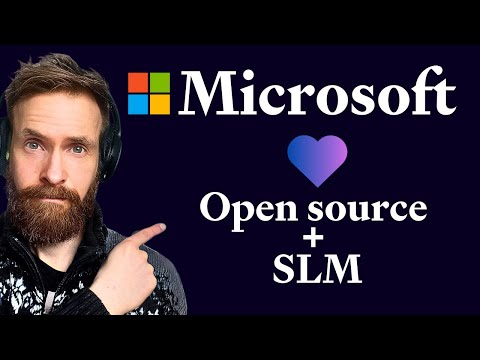 Microsoft Loves SLM (Small Language Models) - Phi-2 / Ocra 2