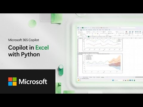 Microsoft 365 Copilot in Excel with Python