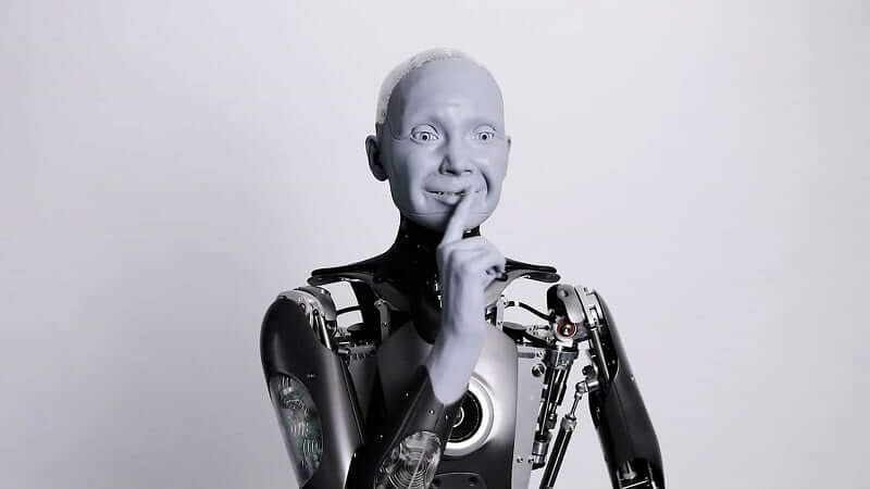 Ecco Ameca, il robot umanoide più avanzato mai realizzato. I suoi  creatori: Spaventoso