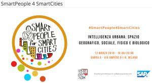 Intelligenza urbana - SmartPeople4SmartCities