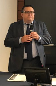 Andrea Del Corno, avvocato e consigliere dell'Ordine Avvocati di Milano