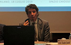 Claudio Castelli, presidente della Corte di Appello di Brescia