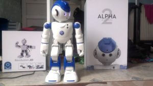 Alpha 2 Social robot