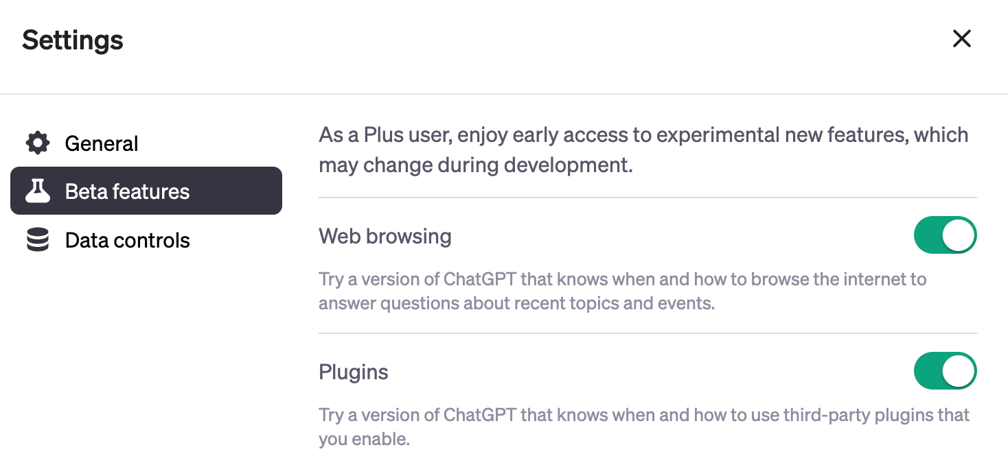 OpenAI Plug-in